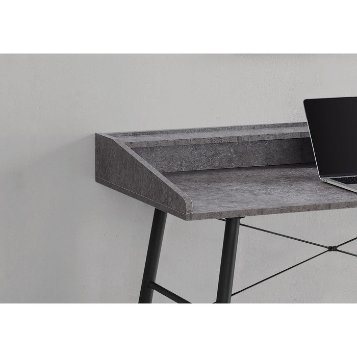 Computer Desk - 48"l - Black Metal
