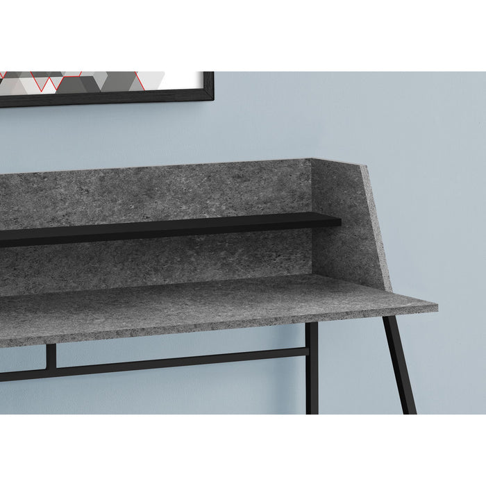 Computer Desk - 48"l - Black Metal