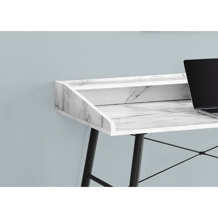 Computer Desk - 48"l - Black Metal