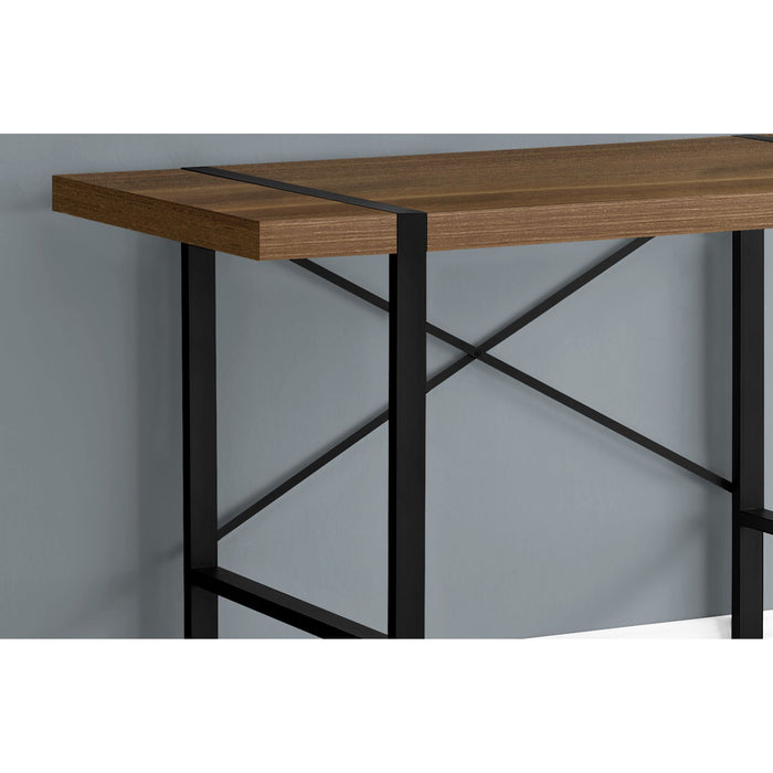Computer Desk - 48"l - Black Metal