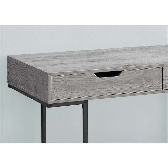 Computer Desk - 48"l - Black Metal