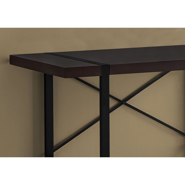 Computer Desk - 48"l - Black Metal