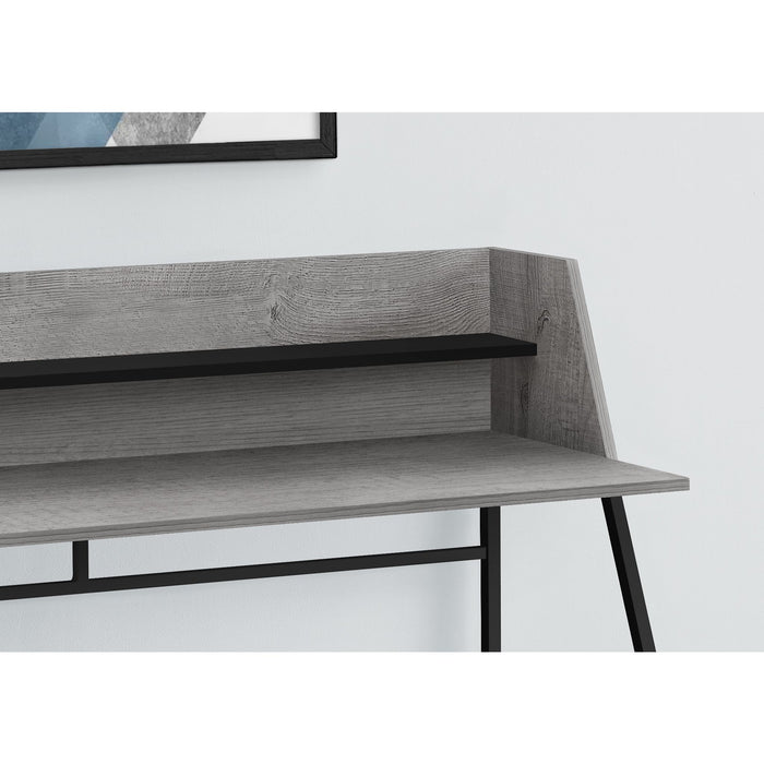 Computer Desk - 48"l - Black Metal
