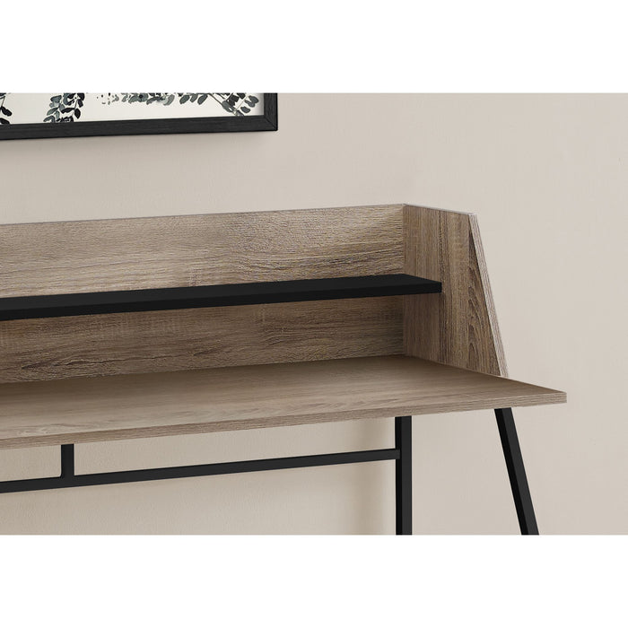 Computer Desk - 48"l - Black Metal