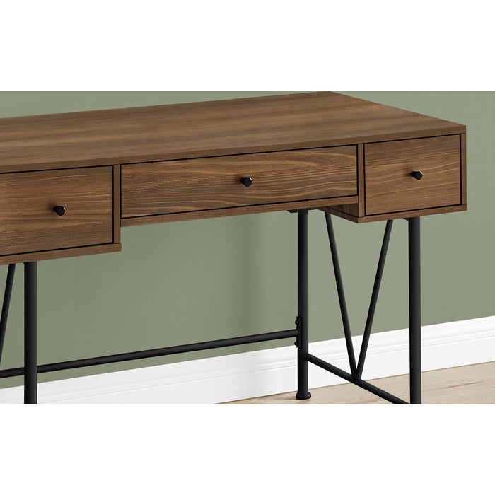 Computer Desk - 48"l - Black Metal