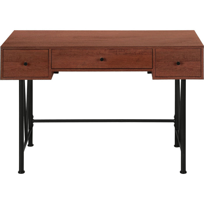 Computer Desk - 48"l - Black Metal