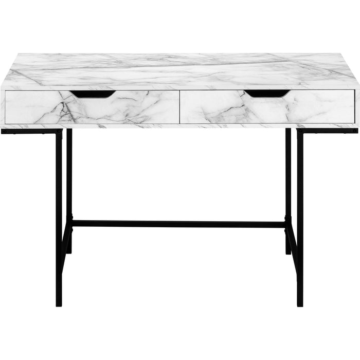 Computer Desk - 48"l - Black Metal