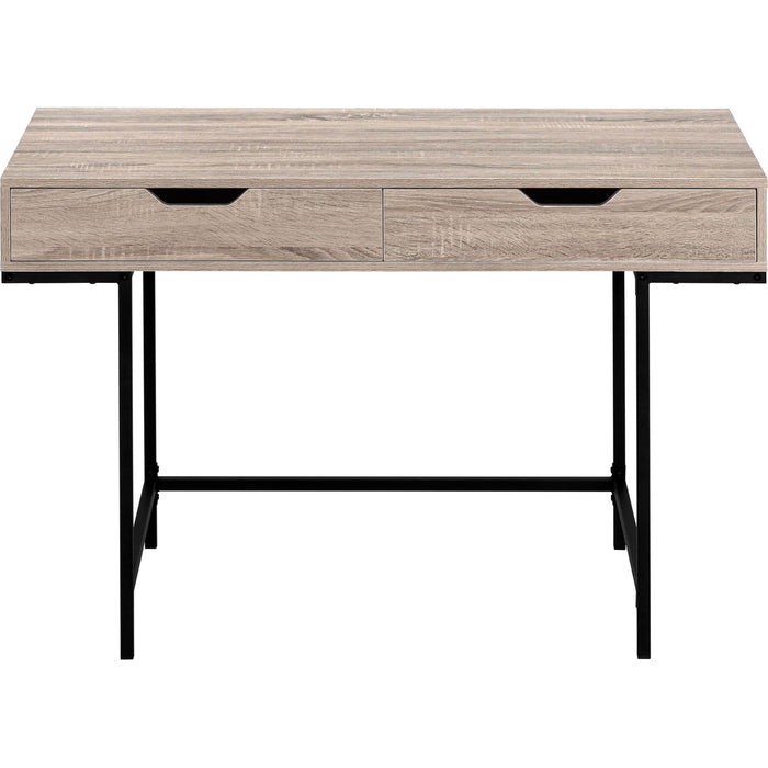 Computer Desk - 48"l - Black Metal