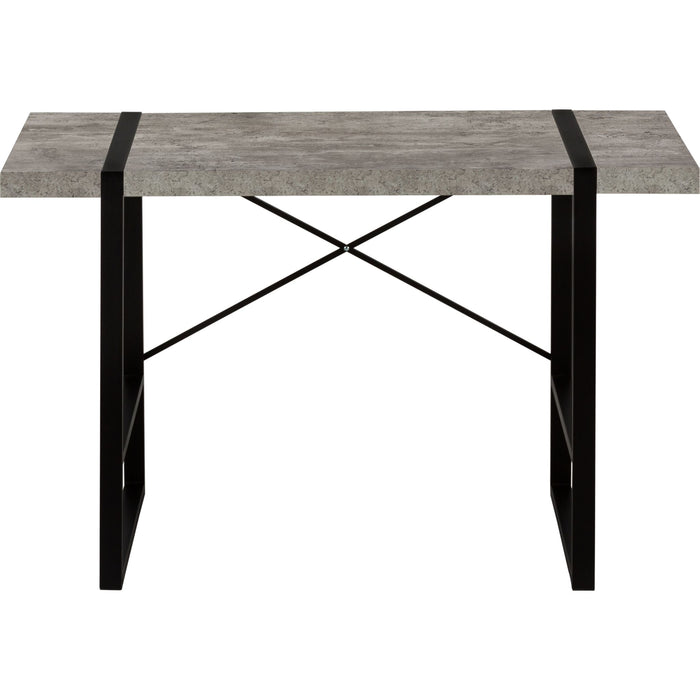 Computer Desk - 48"l - Black Metal
