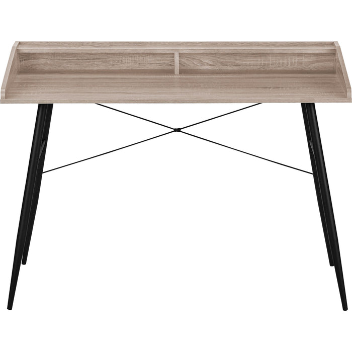 Computer Desk - 48"l - Black Metal