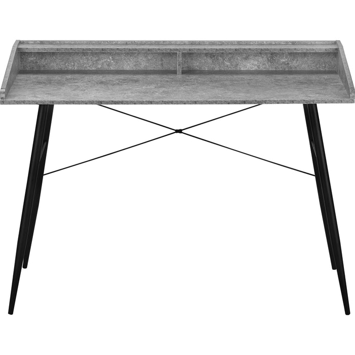 Computer Desk - 48"l - Black Metal