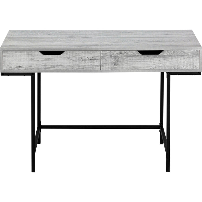 Computer Desk - 48"l - Black Metal