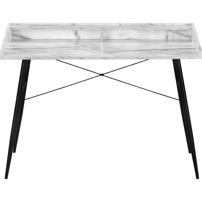 Computer Desk - 48"l - Black Metal