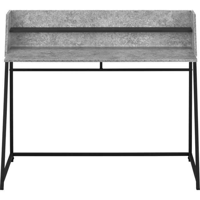 Computer Desk - 48"l - Black Metal