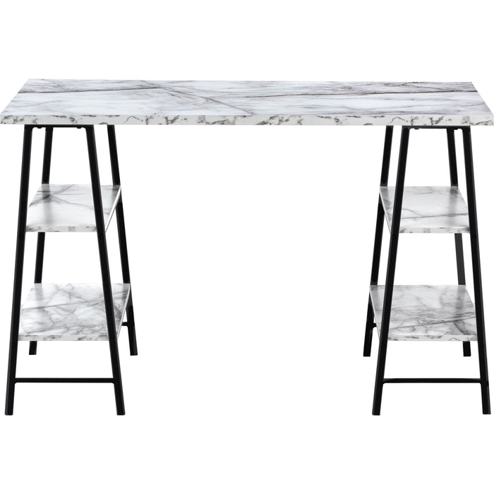 Computer Desk - 48"l - Black Metal