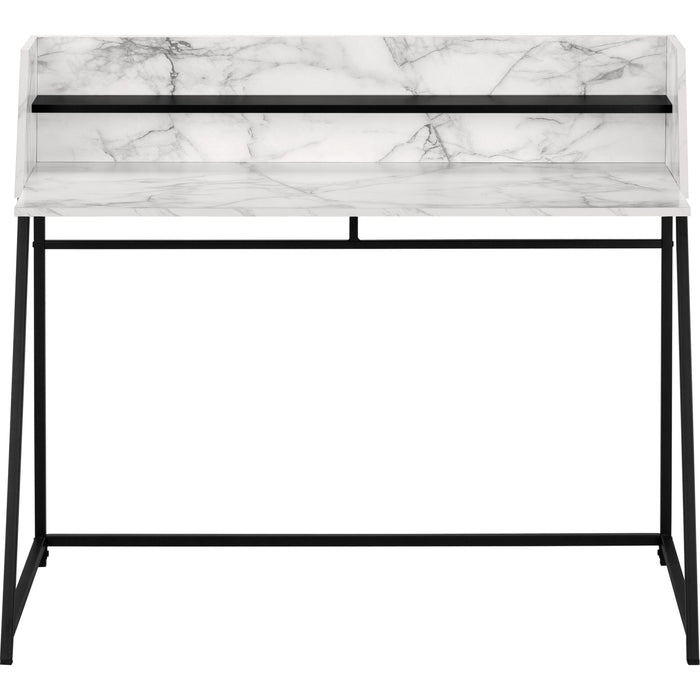 Computer Desk - 48"l - Black Metal