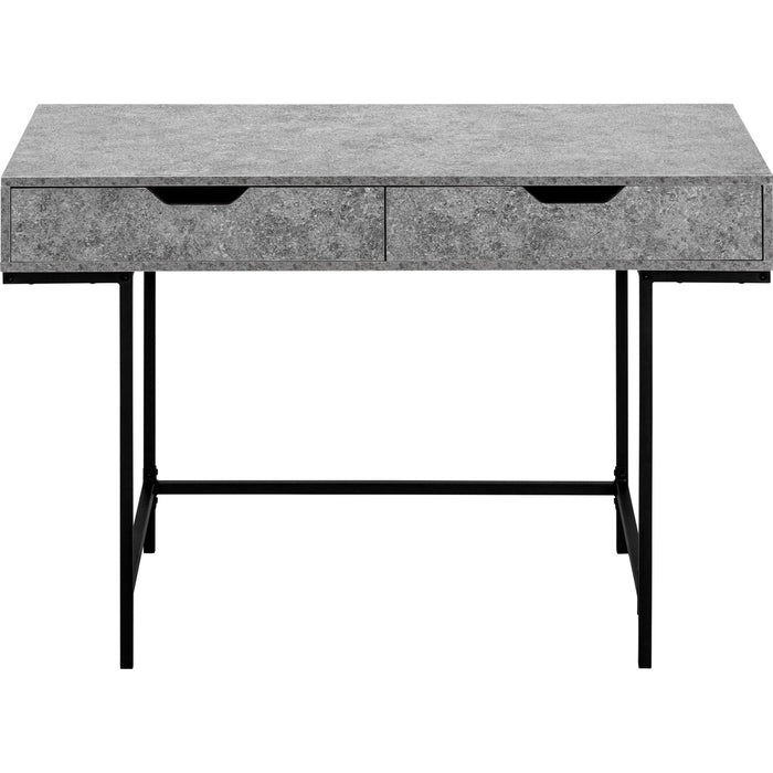 Computer Desk - 48"l - Black Metal