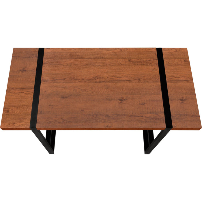 Computer Desk - 48"l - Black Metal
