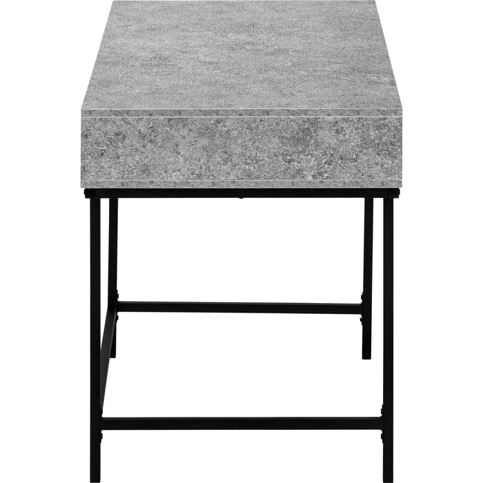 Computer Desk - 48"l - Black Metal