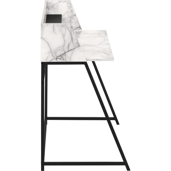 Computer Desk - 48"l - Black Metal