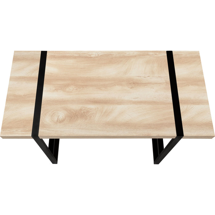 Computer Desk - 48"l - Black Metal