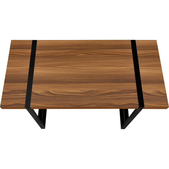 Computer Desk - 48"l - Black Metal