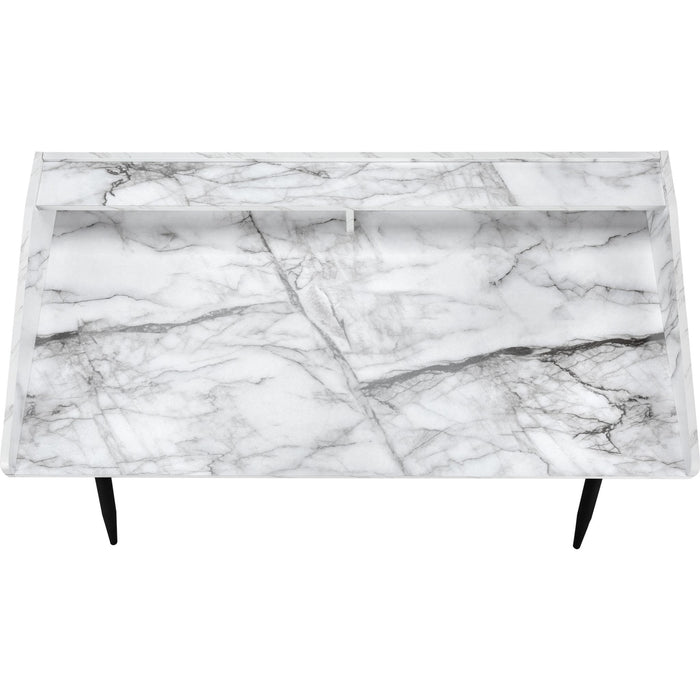 Computer Desk - 48"l - Black Metal