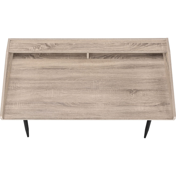 Computer Desk - 48"l - Black Metal