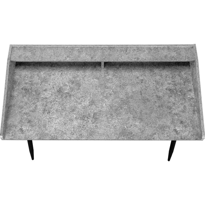 Computer Desk - 48"l - Black Metal
