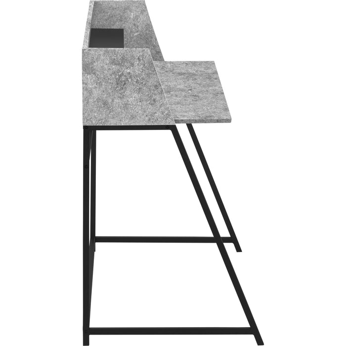 Computer Desk - 48"l - Black Metal