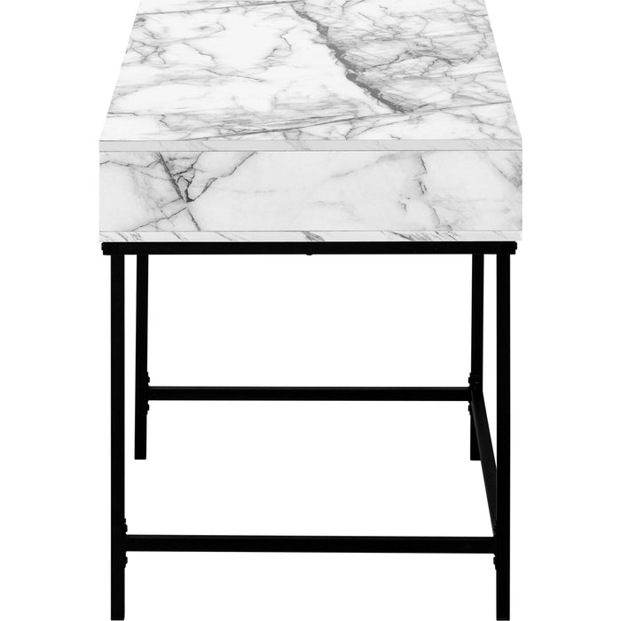 Computer Desk - 48"l - Black Metal