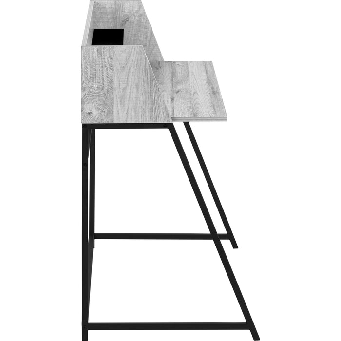 Computer Desk - 48"l - Black Metal