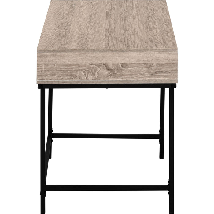 Computer Desk - 48"l - Black Metal