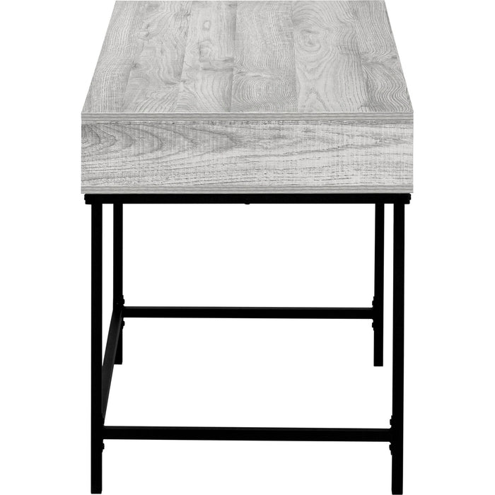 Computer Desk - 48"l - Black Metal