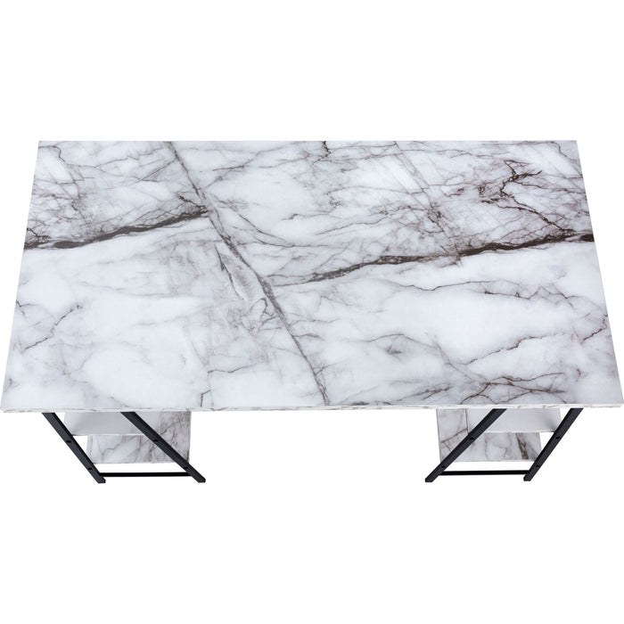 Computer Desk - 48"l - Black Metal