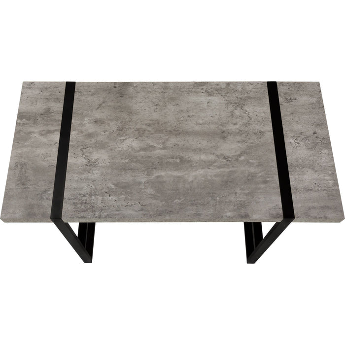 Computer Desk - 48"l - Black Metal