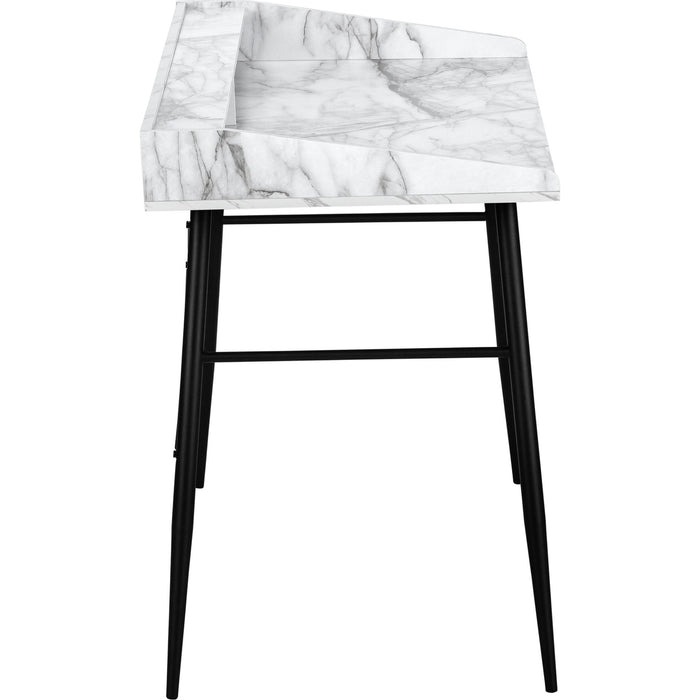 Computer Desk - 48"l - Black Metal