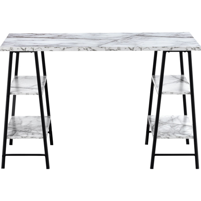 Computer Desk - 48"l - Black Metal