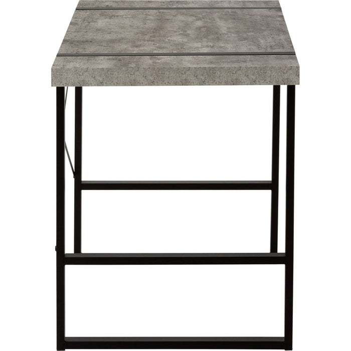 Computer Desk - 48"l - Black Metal