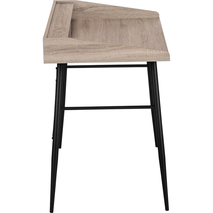 Computer Desk - 48"l - Black Metal