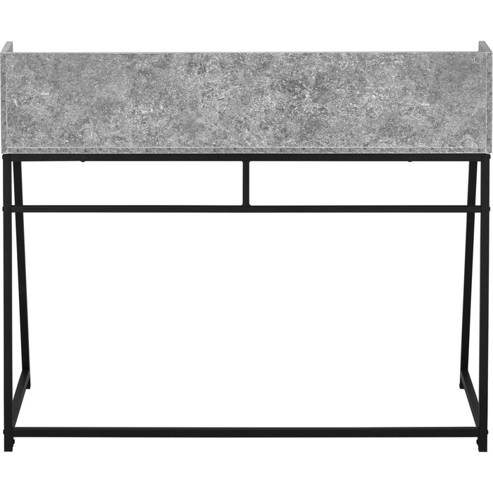 Computer Desk - 48"l - Black Metal
