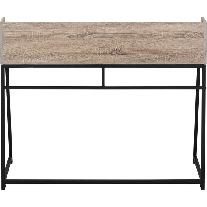 Computer Desk - 48"l - Black Metal
