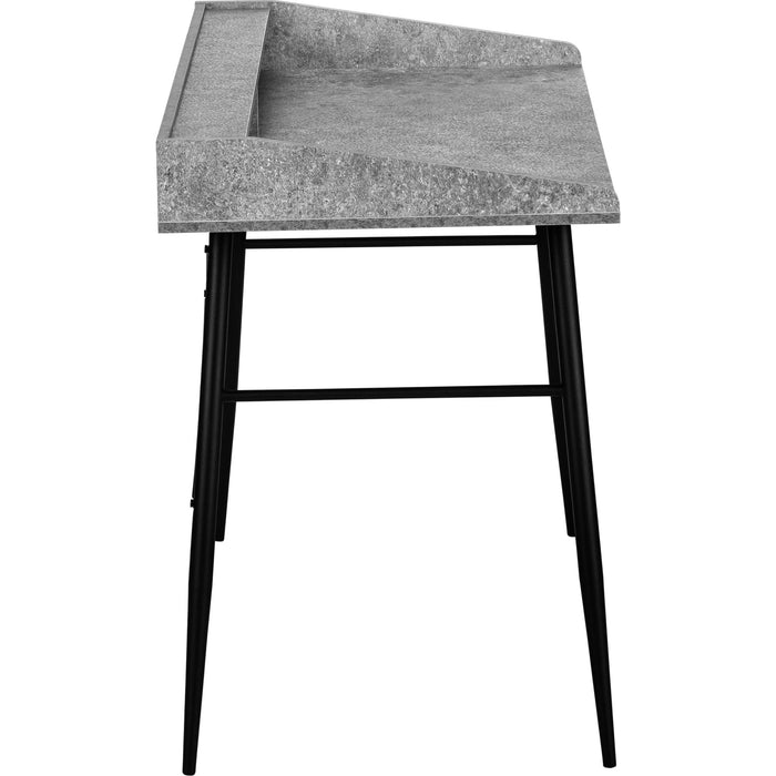Computer Desk - 48"l - Black Metal