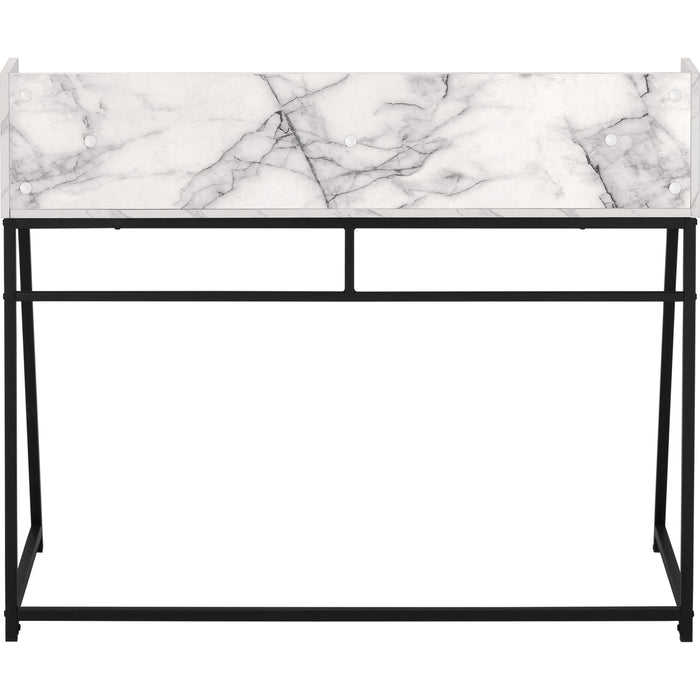 Computer Desk - 48"l - Black Metal