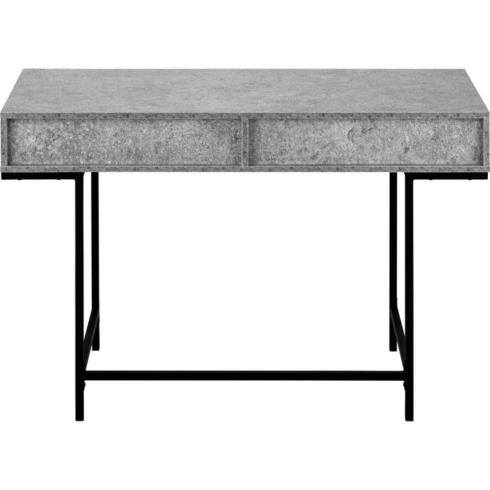 Computer Desk - 48"l - Black Metal