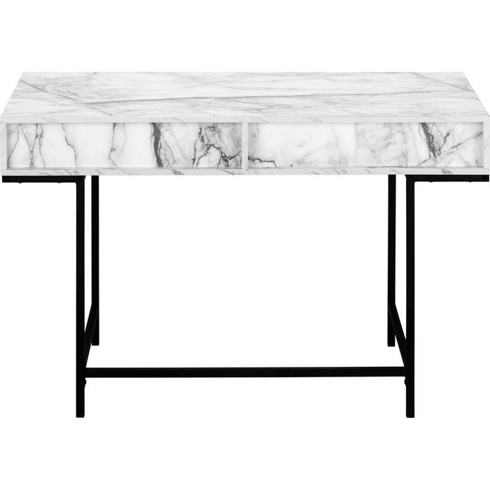 Computer Desk - 48"l - Black Metal