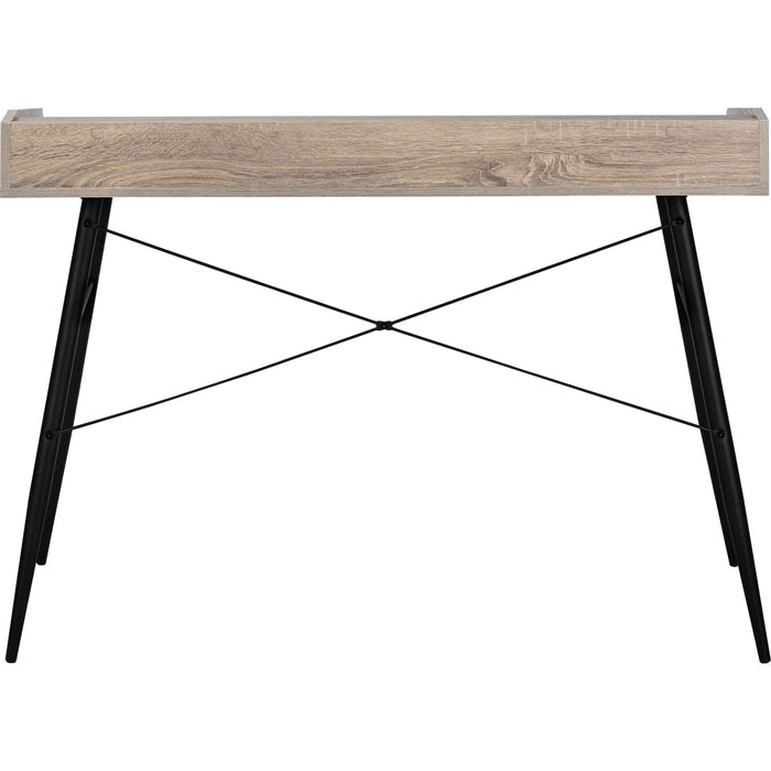 Computer Desk - 48"l - Black Metal
