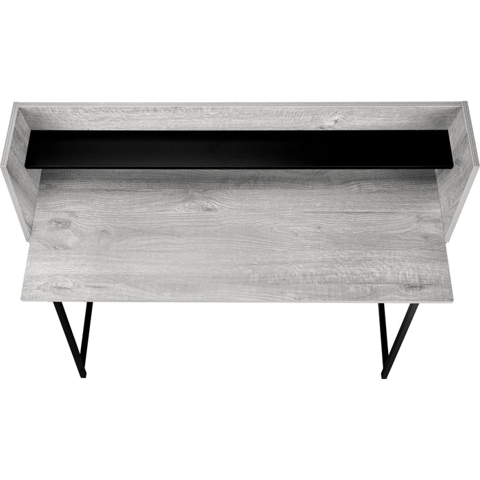 Computer Desk - 48"l - Black Metal