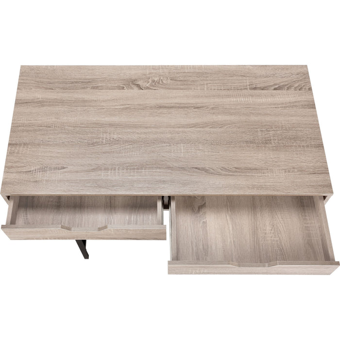 Computer Desk - 48"l - Black Metal