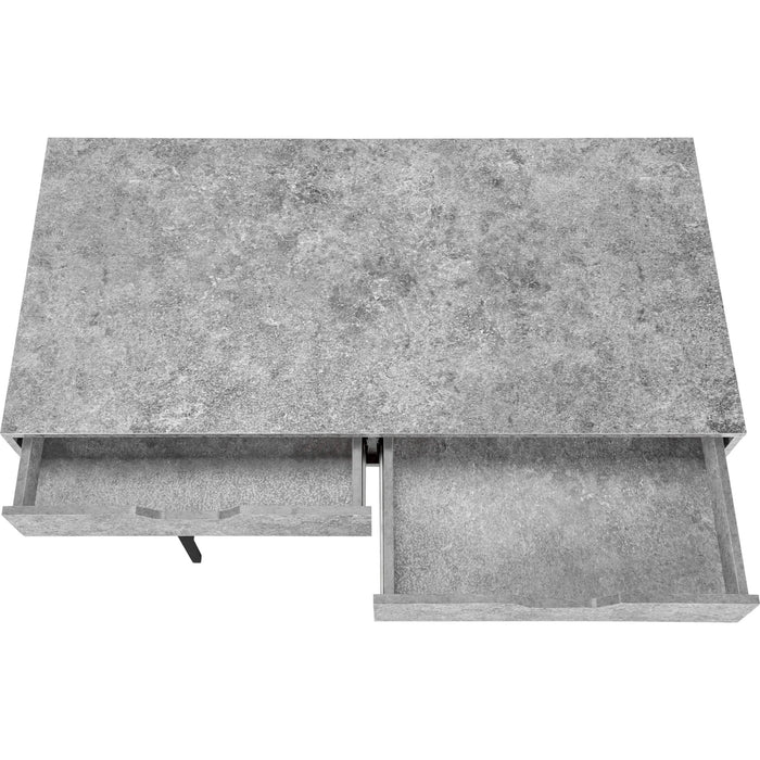 Computer Desk - 48"l - Black Metal